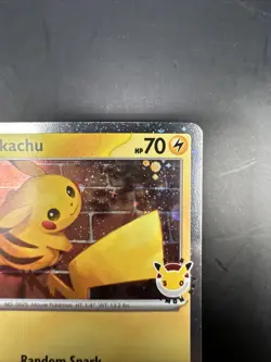 Pikachu - (Cosmo Holo) Promo Miscellaneous Cards & Products 051/162 NM - Image 3