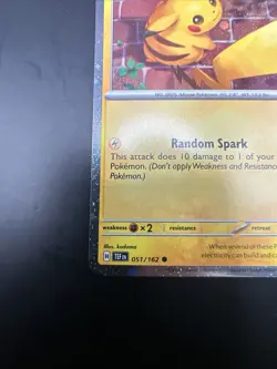 Pikachu - (Cosmo Holo) Promo Miscellaneous Cards & Products 051/162 NM - Image 4