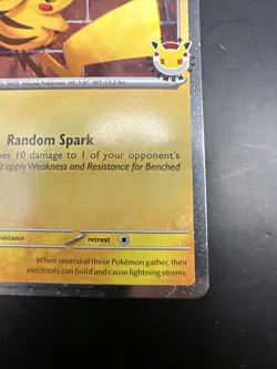 Pikachu - (Cosmo Holo) Promo Miscellaneous Cards & Products 051/162 NM - Image 5