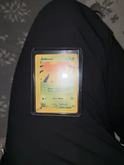 Pokemon TCG Bulbasaur Expedition Card 95/165 2002 Non-Holo Common - Image 4