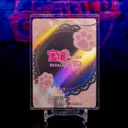 Sakura Haruno Waifu Trading Card CAT-02 Premium Holo Foil Anime ACG Femme Naruto - Image 2