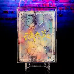 Kushina Uzumaki Waifu Card Goddess Liquid Fantasy Premium Silver Holo Foil Anime - Image 2