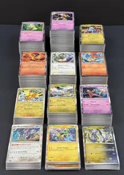 *1,076-Card* Pokemon TCG Lot ALL HOLO & REVERSE Rare, UnC, Common Mixed 💥👀 - Image 1