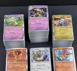 *1,076-Card* Pokemon TCG Lot ALL HOLO & REVERSE Rare, UnC, Common Mixed 💥👀 - Image 2