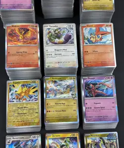 *1,076-Card* Pokemon TCG Lot ALL HOLO & REVERSE Rare, UnC, Common Mixed 💥👀 - Image 3