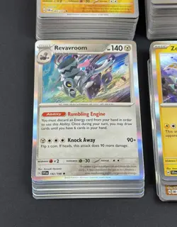 *1,076-Card* Pokemon TCG Lot ALL HOLO & REVERSE Rare, UnC, Common Mixed 💥👀 - Image 4