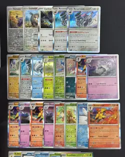 *1,076-Card* Pokemon TCG Lot ALL HOLO & REVERSE Rare, UnC, Common Mixed 💥👀 - Image 5