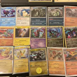 Pokemon 1200 Card Lot 520 Holo/reverse 680 Common/non Holo Mostly NM Mixed Eras - Image 1