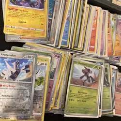Pokemon 1200 Card Lot 520 Holo/reverse 680 Common/non Holo Mostly NM Mixed Eras - Image 3