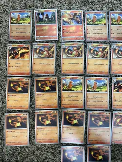 Pokemon TCG Charmander & Charmeleon charizard 30 Card Lot - Image 3