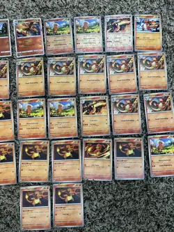 Pokemon TCG Charmander & Charmeleon charizard 30 Card Lot - Image 4