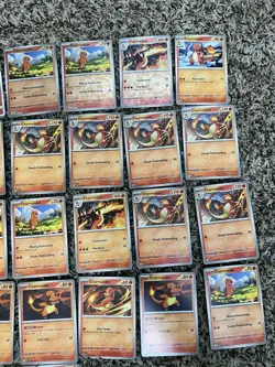 Pokemon TCG Charmander & Charmeleon charizard 30 Card Lot - Image 5