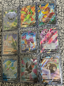 Pokemon TCG Lot Of 27 V Full Art Cards Assortment All Sleeved And Toploaded NM-M - Image 1