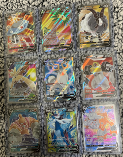 Pokemon TCG Lot Of 27 V Full Art Cards Assortment All Sleeved And Toploaded NM-M - Image 2