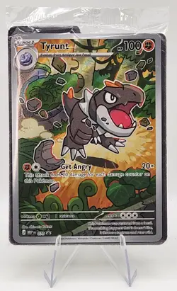 Tyrunt Perfect Order Promo Holo 070 Perfect Order ETB Promo Card - Sealed - Image 1