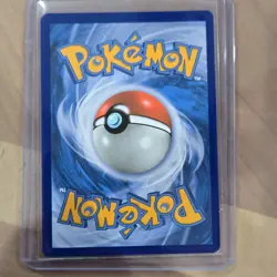 Espeon & Deoxys GX SM240 Black Star Promo FULL ART HOLO NM/M Pokemon Card - Image 2