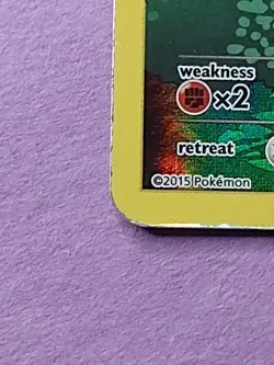 Pokemon TCG Regigigas XY82 XY Full Art Promo Holo 130 HP Basic Card 2015 - Image 5