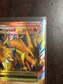 Pokemon Mega M Charizard EX Ultra Rare TCG Card 13/108 - Image 4