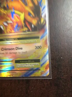 Pokemon Mega M Charizard EX Ultra Rare TCG Card 13/108 - Image 5