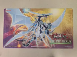 YuGiOh TCG Playmat Duelist Nexus Prerelease Konami Promo Card Game Mat - Image 1