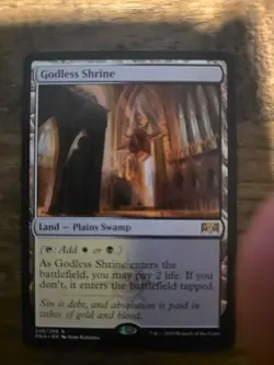 Godless Shrine #248 (NM) Ravnica Allegiance RNA Magic MTG - Image 1