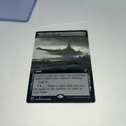 Castle Locthwain (Extended Art) #389 (NM) Throne of Eldraine ELD Magic MTG - Image 1