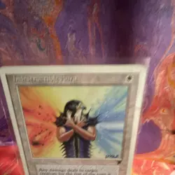 Wizards of the Coast Indestructible Aura 1997 Instant Regular English White - Image 2