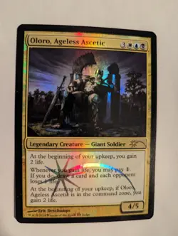 1x Judge Foil Oloro Ageless Ascetic NM - MTG Magic EDH x1 - Image 1
