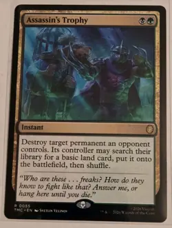 Assassin's Trophy Commander: Teenage Mutant Ninja Turtles Regular - Image 1