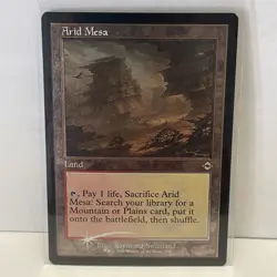Arid Mesa (Foil Etched Retro Frame) - Modern Horizons 2 (MH2) #436 NM MTG - Image 1