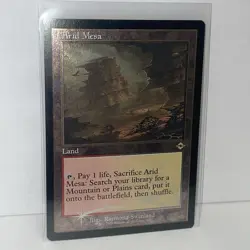 Arid Mesa (Foil Etched Retro Frame) - Modern Horizons 2 (MH2) #436 NM MTG - Image 2