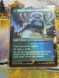 Magic the Gathering | Balamb Garden, SeeD Academy | Foil | NM - Image 1