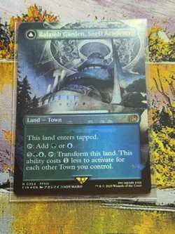 Magic the Gathering | Balamb Garden, SeeD Academy | Foil | NM - Image 2