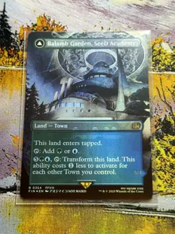 Magic the Gathering | Balamb Garden, SeeD Academy | Foil | NM - Image 3
