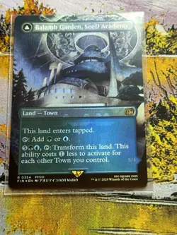 Magic the Gathering | Balamb Garden, SeeD Academy | Foil | NM - Image 4