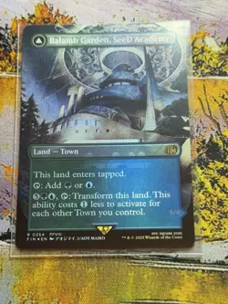 Magic the Gathering | Balamb Garden, SeeD Academy | Foil | NM - Image 5