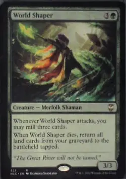 World Shaper - Commander: Streets of New Capenna: #323, MTG Nm C277 - Image 1