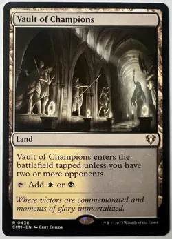 Vault of Champions - Commander Masters MTG - Image 1