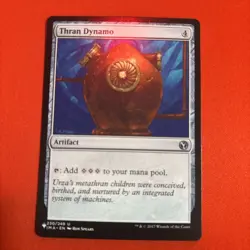 Thran Dynamo The List Reprints Regular - Image 1