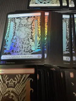 MTG Basic Lands FOIL x250 Full Art Set of 50 Each Phyrexia All Will Be One - Image 3