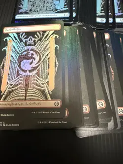 MTG Basic Lands FOIL x250 Full Art Set of 50 Each Phyrexia All Will Be One - Image 4