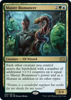 MTG Foil - Master Biomancer - 250 / NM / English - Image 1