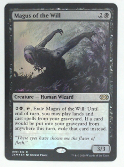MTG Bling - Foil - Magus of the Will - Double Masters -i29 - Image 1