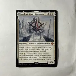 Mondrak, Glory Dominus Phyrexia: All Will Be One Regular - Image 1