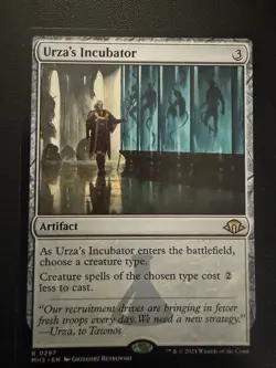 Urza's Incubator #297 (NM) Modern Horizons 3 MH3 Magic MTG - Image 1