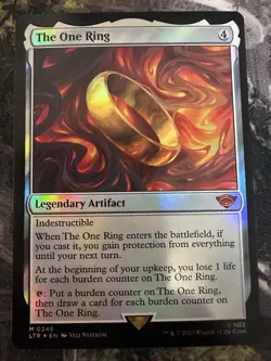 The One Ring MTG Foil - Image 1