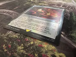 The One Ring MTG Foil - Image 3