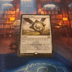 Pearl Medallion - Modern Horizons 3 (MH3) MTG NM - Image 1