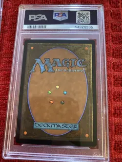 PSA 9 Mint Nymris, Oona's Trickster Mtg Commander Legends 608 Foil Etched Rare - Image 4