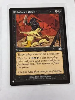 Chainer's Edict The List Reprints - Image 1